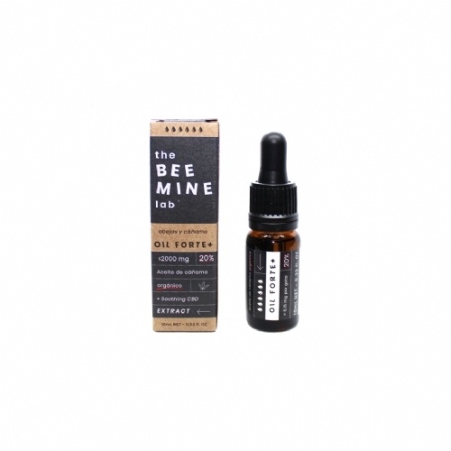 Beemine aceite forte plus con 20% cbd 1 envase 10 ml