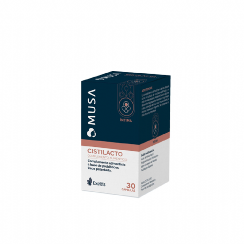 Musa cistilacto 30 caps