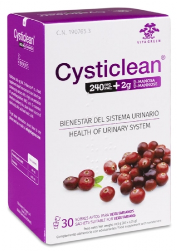 Cysticlean d-manosa  30 sobres