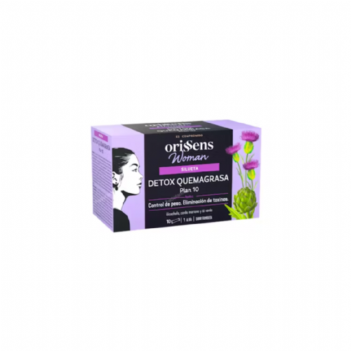 Orissens Detox Quemagrasas 10 Sticks