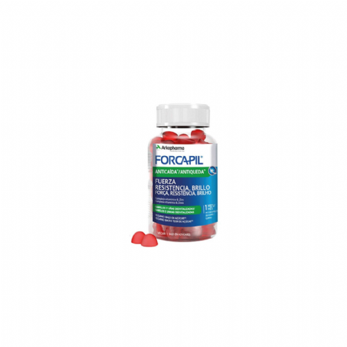 Arkopharma forcapil anticaída 60 gummies
