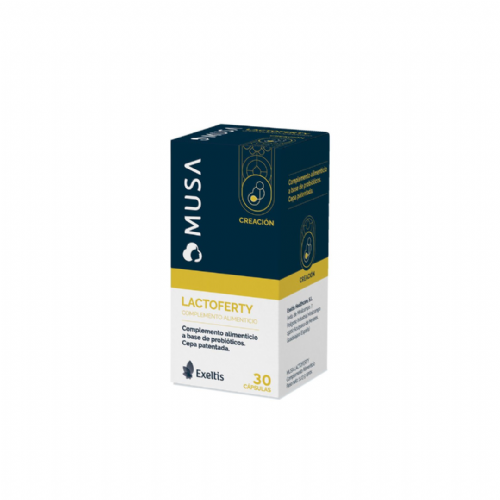Musa lactoferty 30 caps