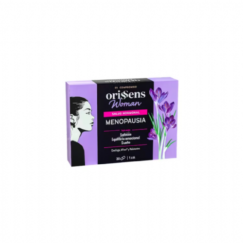 Orissens Menopausia 30 Comp