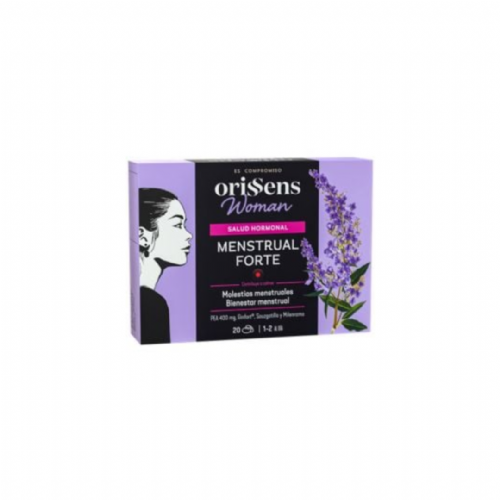 Orissens Menstrual Forte 20 Caps