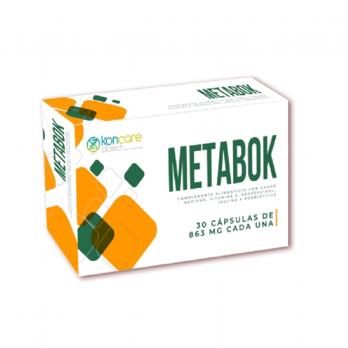 Metabok  30 capsulas