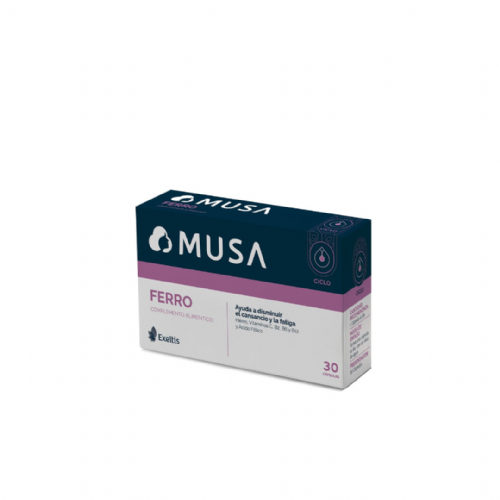 Musa ferro 30 caps