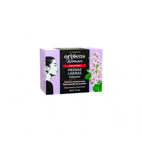 Orissens Piernas Ligeras Oral 60 Comp