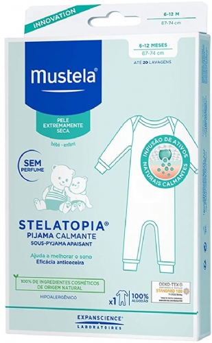 STELATOPIA PIJAMA DE ALIVIO MUSTELA TALLA 12-24
