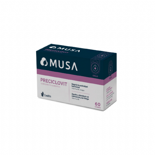 Musa preciclovit 60 caps