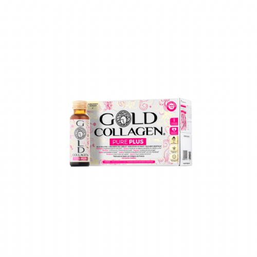 Gold collagen pure plus 10 frascos 50 ml