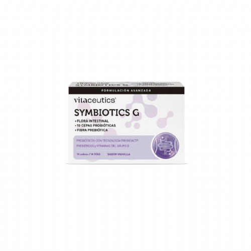 Vitaceutics Symbiotics G 14 sobres