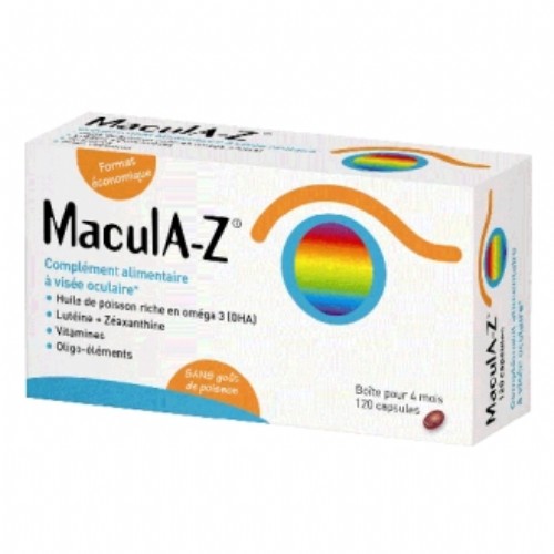 Macula z (120 capsulas)