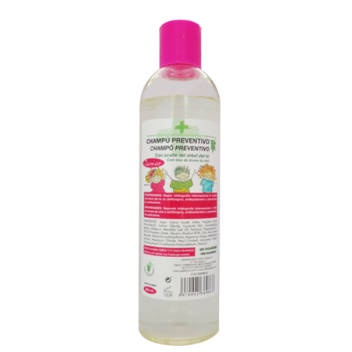 rf champu preventivo junior aceite arbol del te (300 ml)