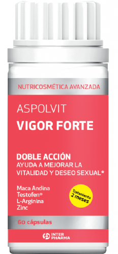 aspolvit vigor (30 comprimidos)