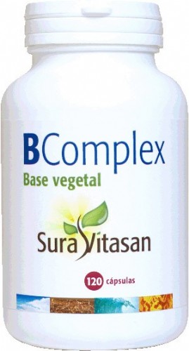 B COMPLEX 120 CAPS SURA VITASA