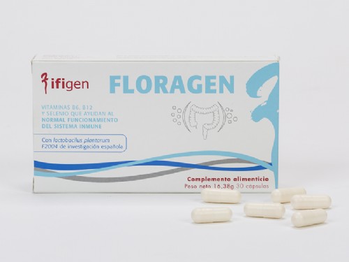 FLORAGEN (500 MG 30 CAPS)