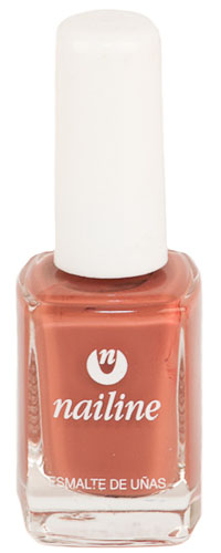 nailine esmalte de uñas basic colours (11 ml n- 06 marron teja)