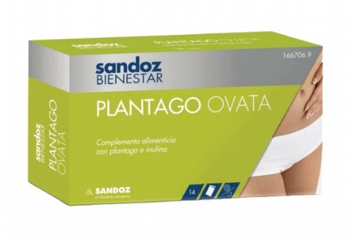 SANDOZ BIENESTAR PLANTAGO OVATA (14 SOBRES)