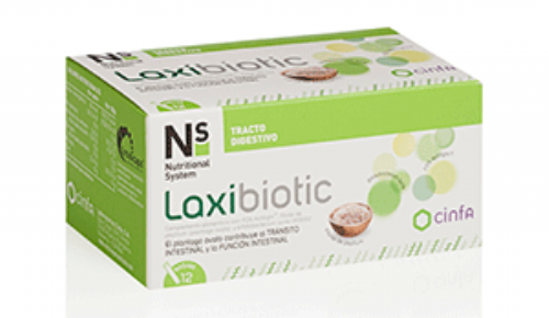 NS LAXIBIOTIC (12 SOBRES)