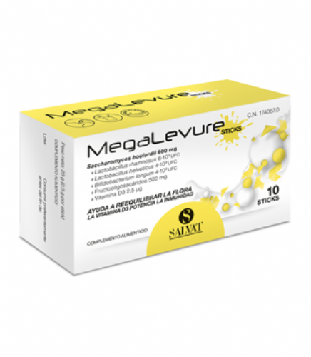 MEGALEVURE (10 STICKS)