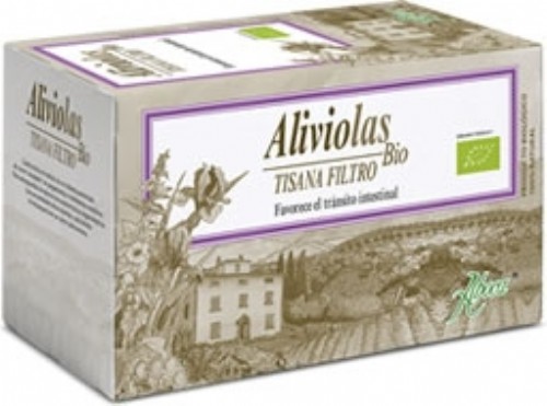 ALIVIOLAS BIO TISANA (20 FILTROS)