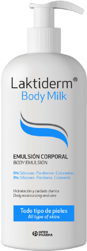 laktiderm emulsion (dosificador 500 ml)