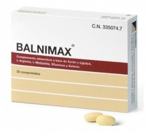 balnimax (30 comprimidos)