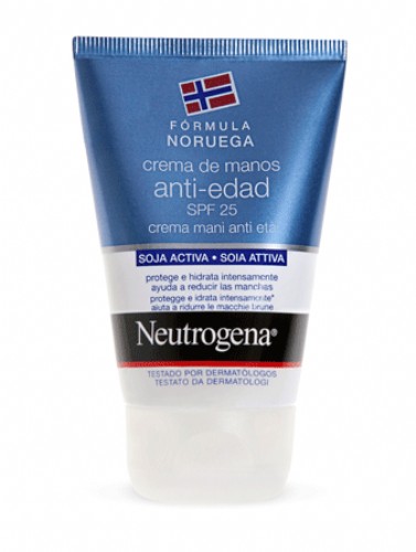 neutrogena crema de manos antiedad (50 ml)