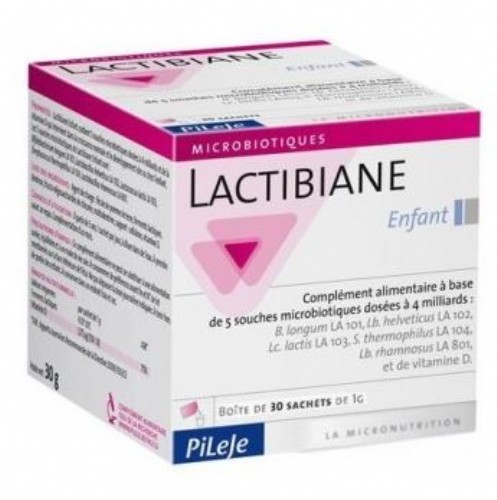 LACTABIANE ENFANT 30 SOBRES