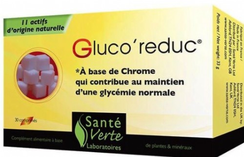 SANTE VERTE GLUCO REDUC
