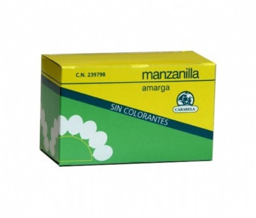 MANZANILLA AMARGA CARABELA INF 15 B