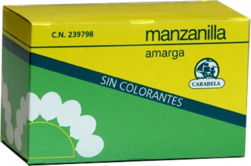 MANZANILLA AMARGA CARABELA INF 20B