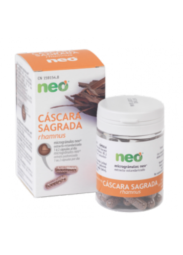 CASCARA SAGRADA MICROGRAN NEO 45 CAPS
