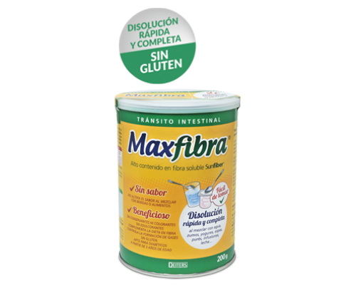 MAXFIBRA DEITERS - 200 G POLVO