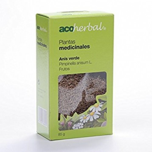 Acoherbal anís verde fruto 85g