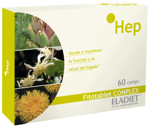 Fitotablet Complex Hep 60comp