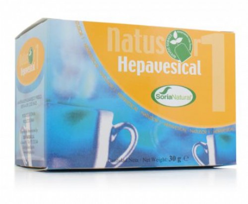 Soria Natural Natusor 01 - Hepavesical 20 filtros