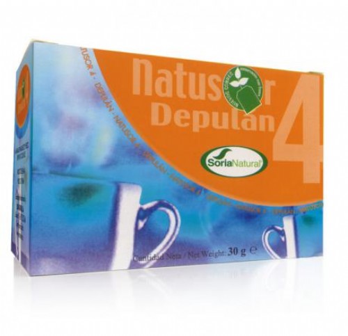 Soria Natural Natusor 04 - Depulán 20 filtros