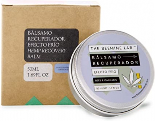 Beemine balsamo recuperador con cbd (50 ml)