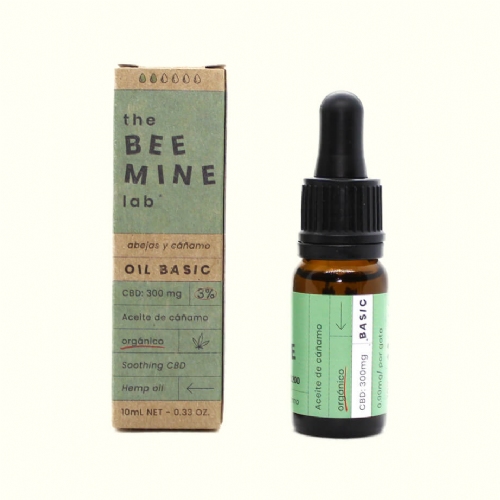 Beemine aceite basic extracto cbd 3%
