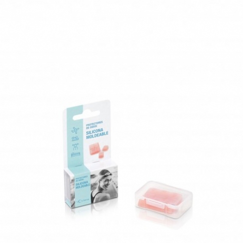 Tapones oidos silicona vcs farma 6 unidades
