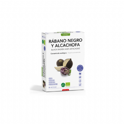 Intersa bipole rabano negro-alcachofa (20 ampollas)