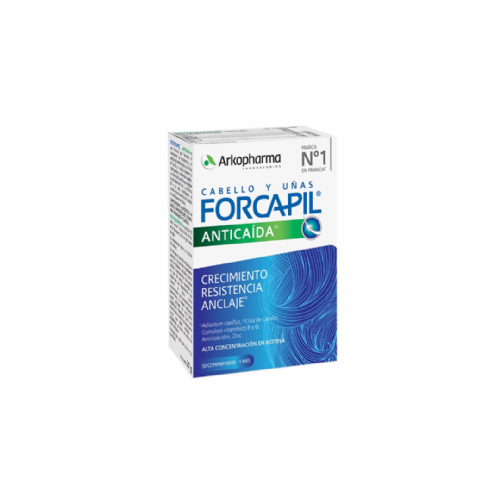 Forcapil anticaida  30 comprimidos