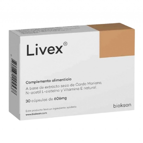 Livex (30 capsulas)
