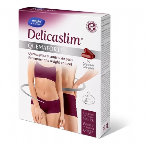 Mayla delicaslim quemaforte 60 caps