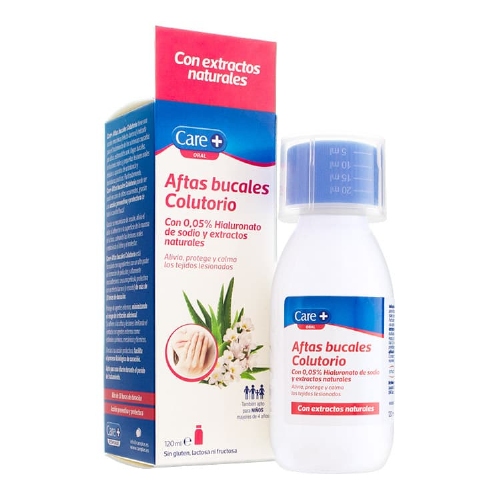 Care+ aftas oral sol 120ml