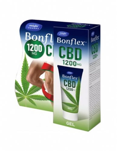 Mayla bonflex cbd 1200mg gel 100 ml