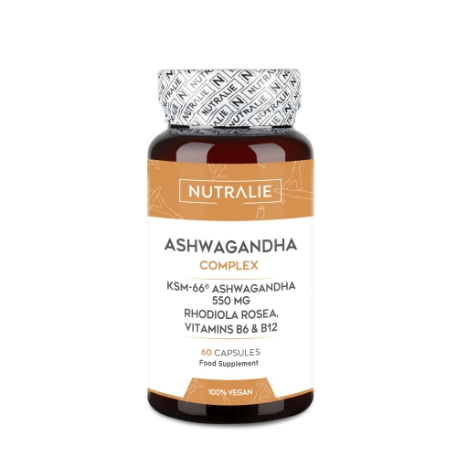 Nutralie ashwagandha complex 60 caps