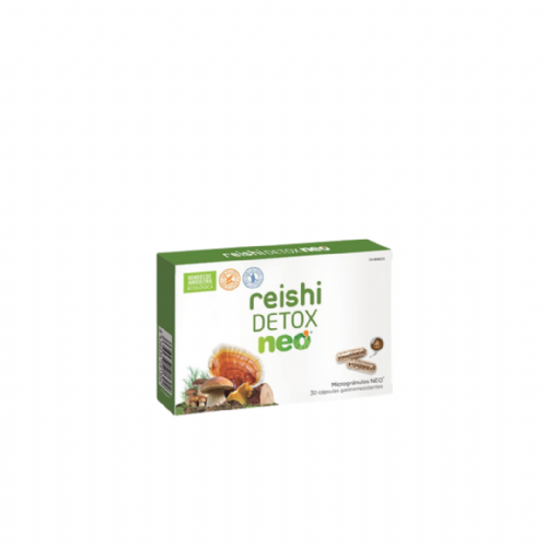 Reishi detox neo (30 capsulas)