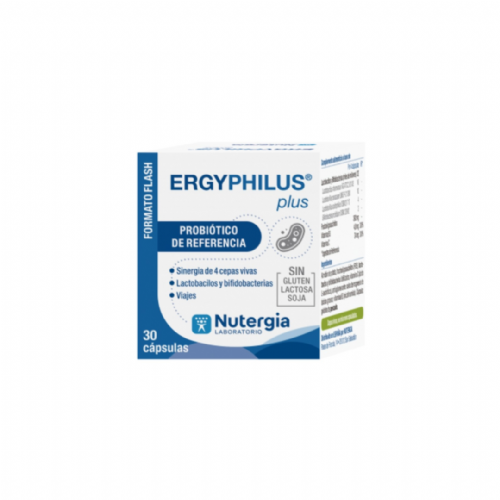 Nutergia ergyphilus plus 30 caps